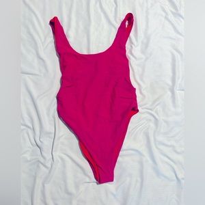 Aerie high cut one piece